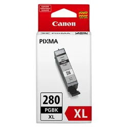 Canon PGI-280XL Pigment Single Ink Cartridge - Black (2021C008)