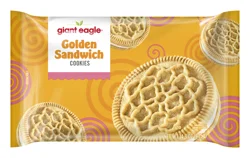 Giant Eagle Golden Sandwich Cookies