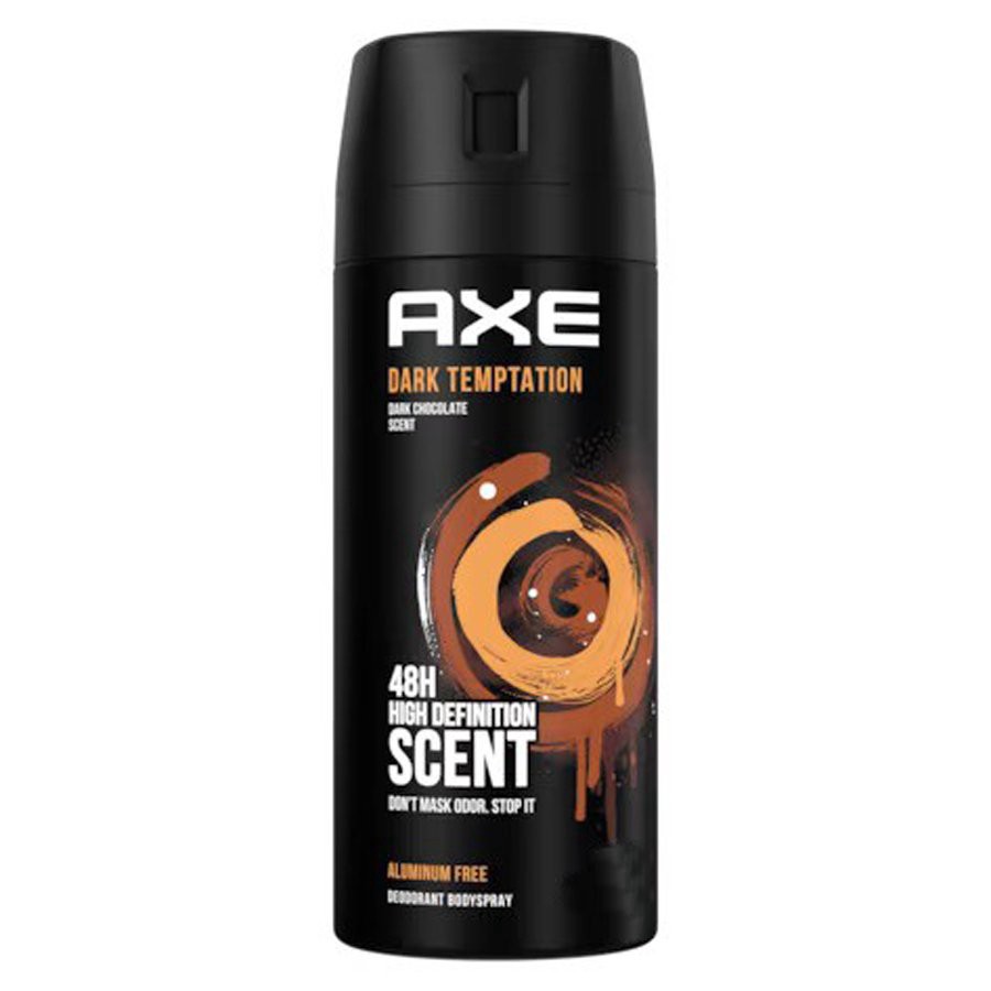 slide 1 of 1, Axe Body Spray Dark Temptation, 150 ml