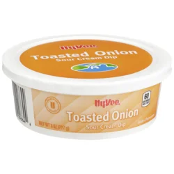 Hy-vee Toasted Onion Sour Cream Dip