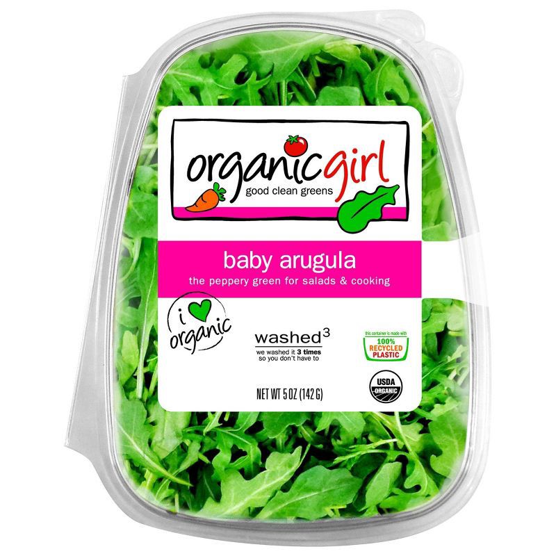 slide 1 of 5, organicgirl Baby Arugula - 5oz, 5 oz