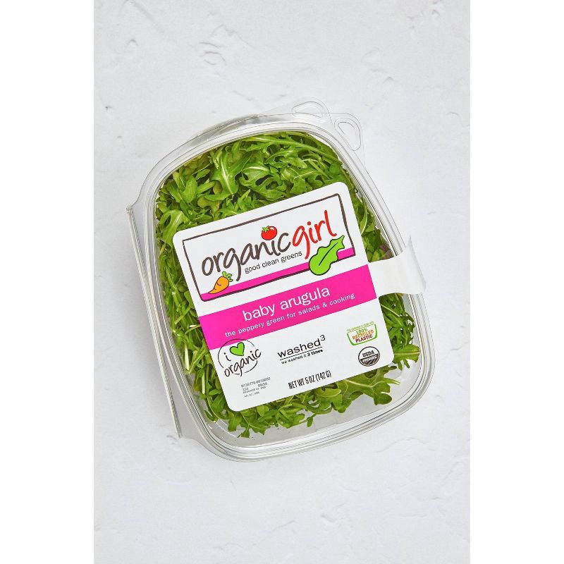 slide 5 of 5, organicgirl Baby Arugula - 5oz, 5 oz