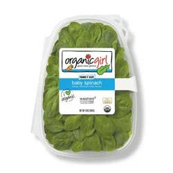 organicgirl Baby Spinach - 10oz