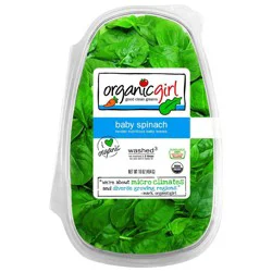 organicgirl Fresh Baby Spinach - 16oz