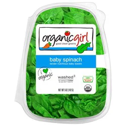 organicgirl Fresh Baby Spinach - 5oz