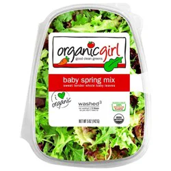 organicgirl Fresh Baby Spring Mix - 5oz