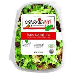 organicgirl Fresh Baby Spring Mix - 5oz