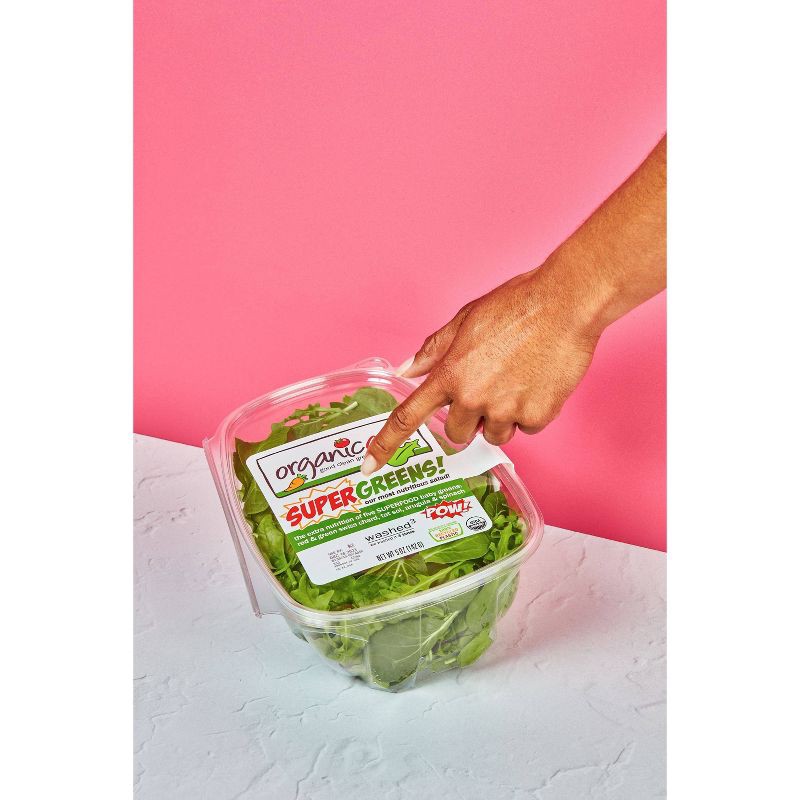 slide 4 of 4, organicgirl Fresh Super Greens! - 5oz, 5 oz