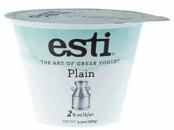 Esti Plain 2% Milkfat Greek Yogurt