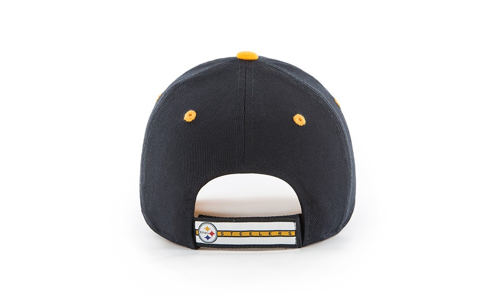 slide 2 of 2, NFL Men's Pittsburgh Steelers Moneymaker Hat, 1 ct