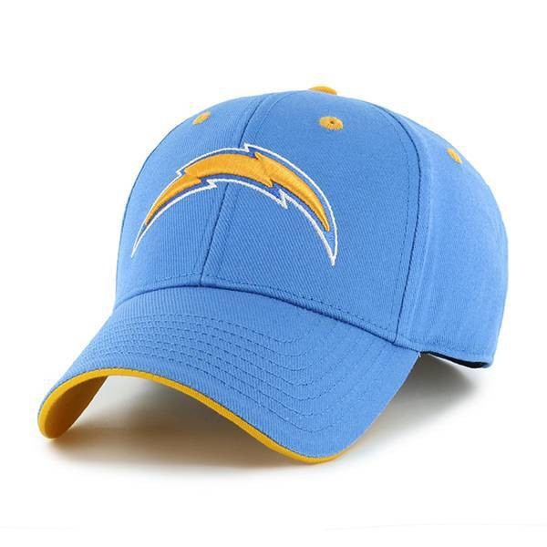 slide 1 of 2, NFL Youth Los Angeles Chargers Moneymaker Hat, 1 ct