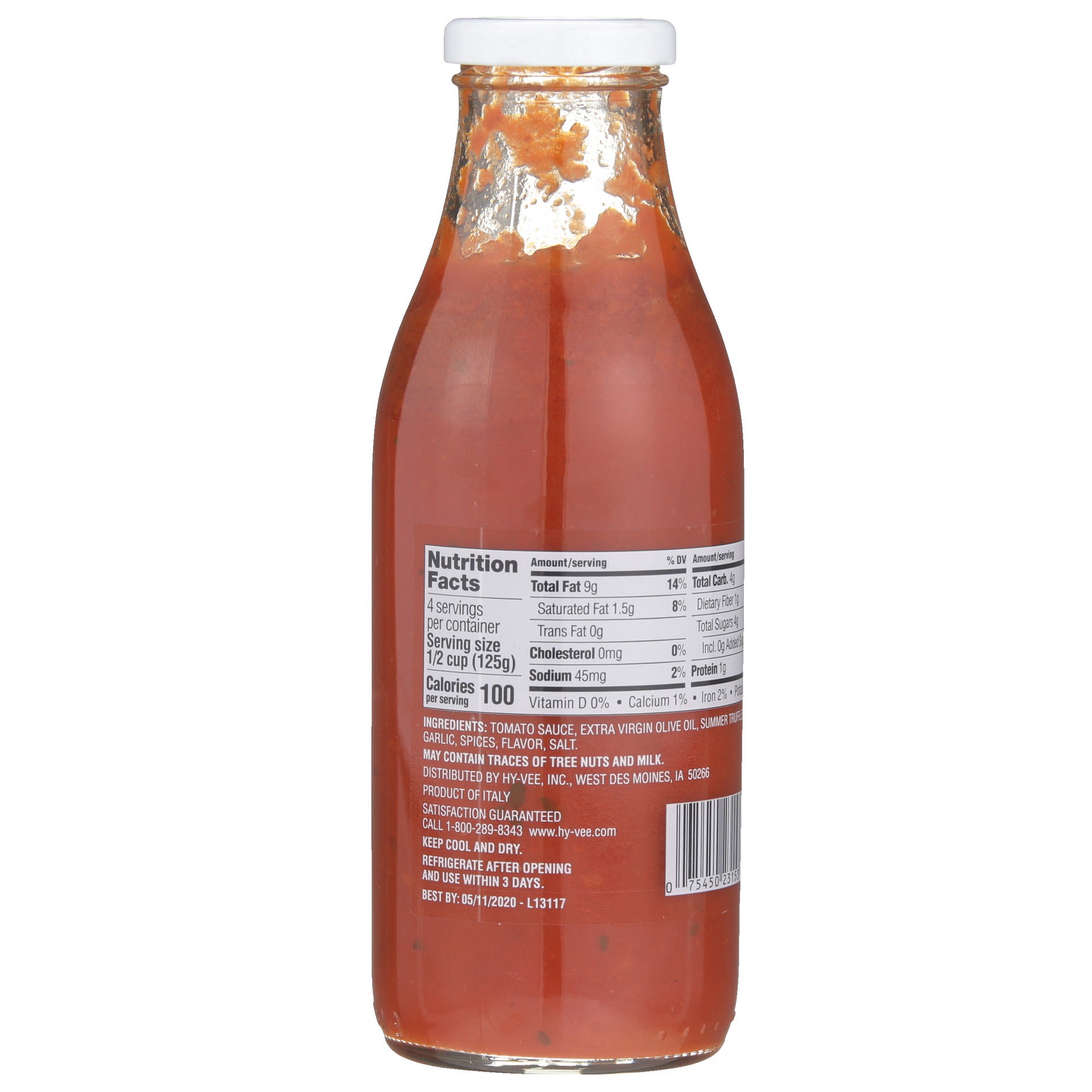 slide 6 of 6, Gustare Vita Truffle Pasta Sauce, 17.6 oz