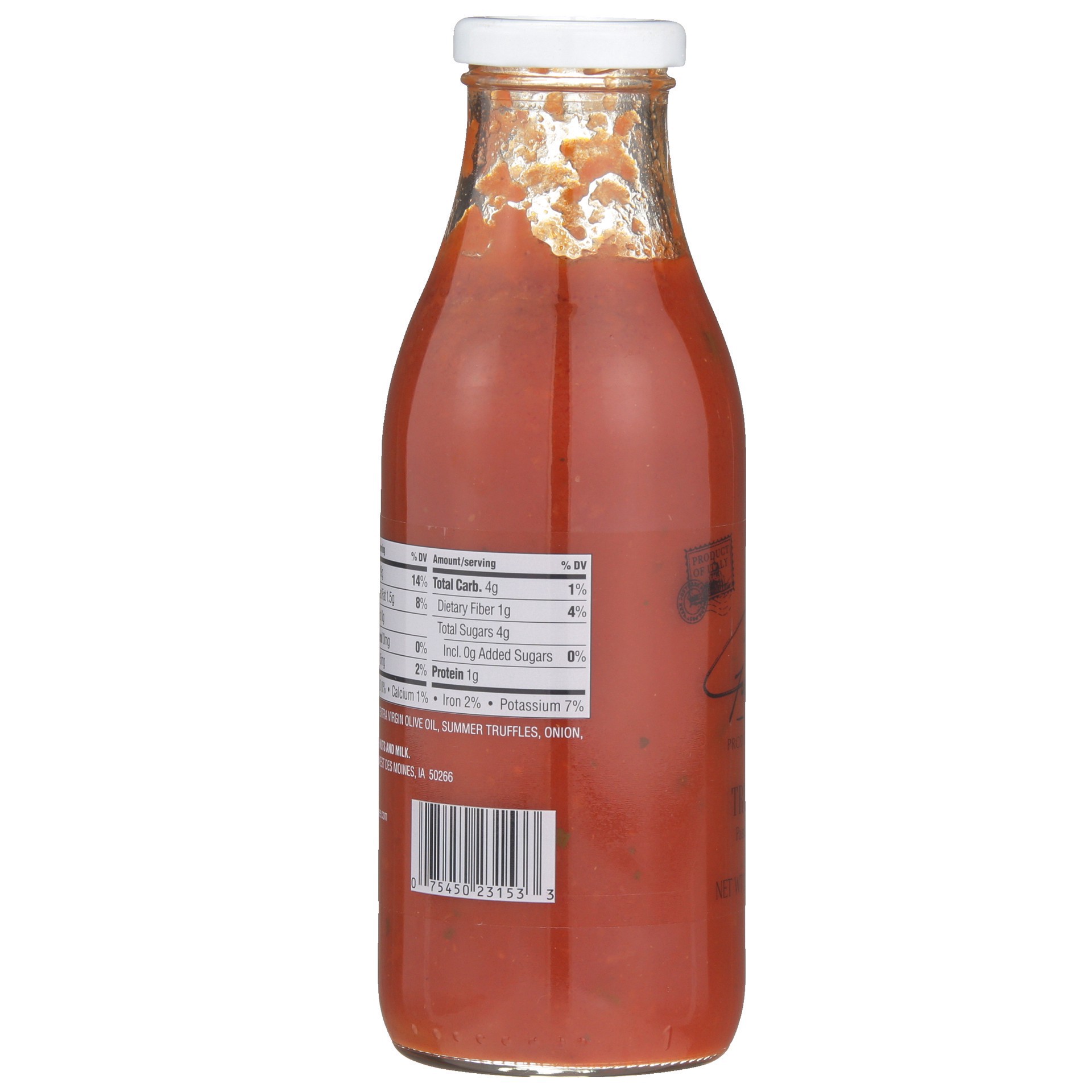 slide 3 of 6, Gustare Vita Truffle Pasta Sauce, 17.6 oz