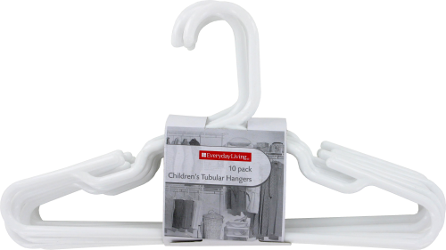 slide 1 of 2, Everyday Living Children's Tube Hangers, 10 ct
