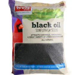 Weis Quality Black Oil Sunflower Seeds