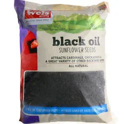 Weis Quality Black Oil Sunflower Seeds