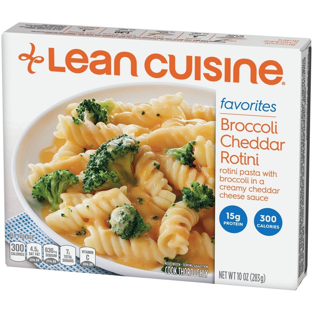 slide 4 of 6, Lean Cuisine Frozen Favorites Broccoli Cheddar Rotini, 10 oz