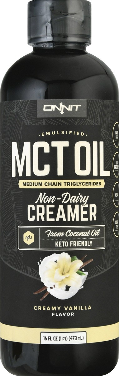 slide 9 of 9, Onnit Non-Dairy Creamy Vanilla Flavor Creamer 16 oz, 1 ct