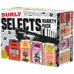Surly Brewing Co. Surly Brewing Variety Pack - 12pk/12 fl oz Cans
