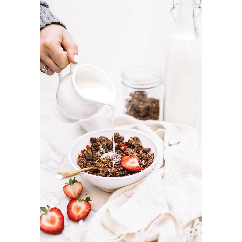 slide 8 of 9, Purely Elizabeth Chocolate Sea Salt Probiotic Granola, 8 oz