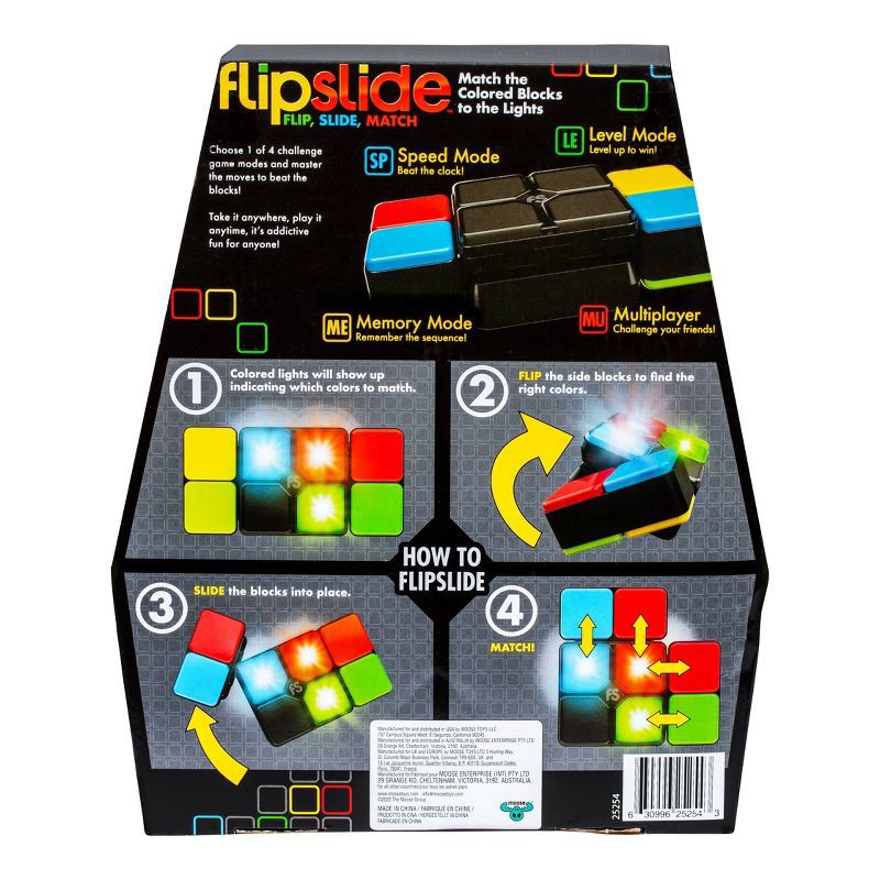 slide 3 of 15, Moose Games Flipslide Handheld Electronic Game, 1 ct