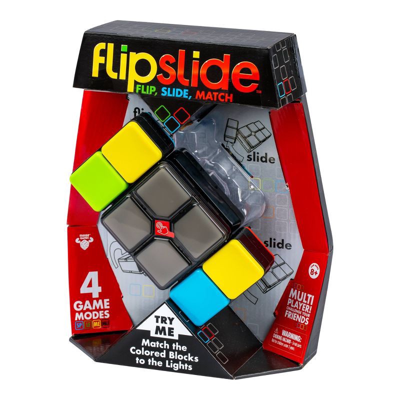 slide 5 of 15, Moose Games Flipslide Handheld Electronic Game, 1 ct