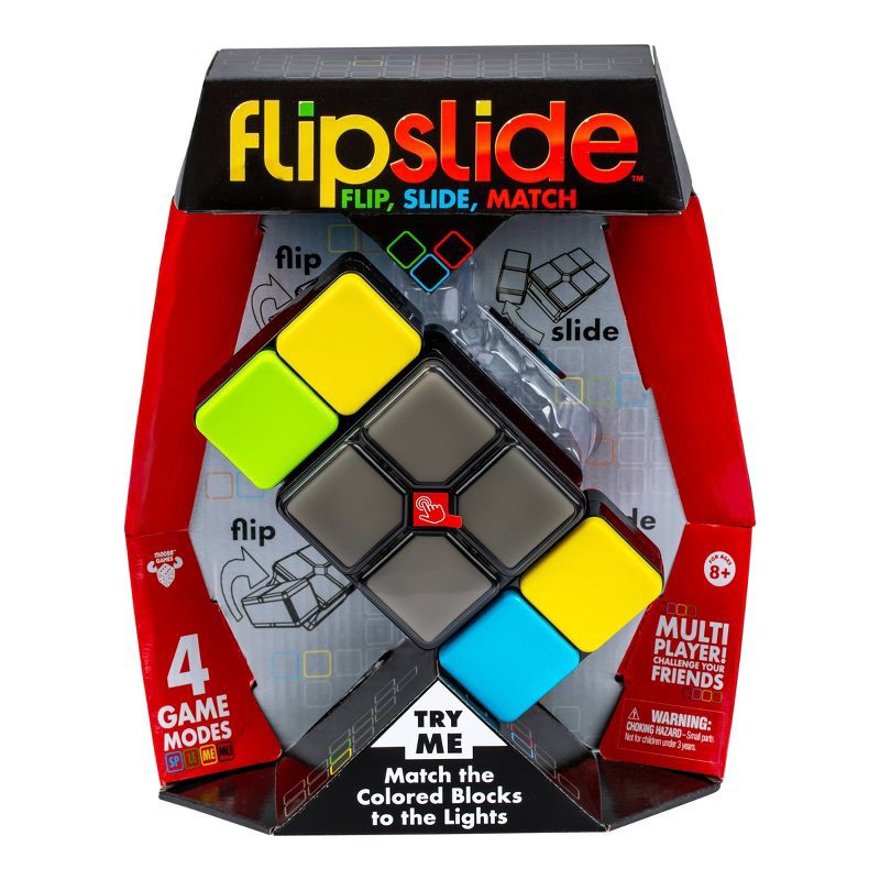 slide 1 of 15, Moose Games Flipslide Handheld Electronic Game, 1 ct