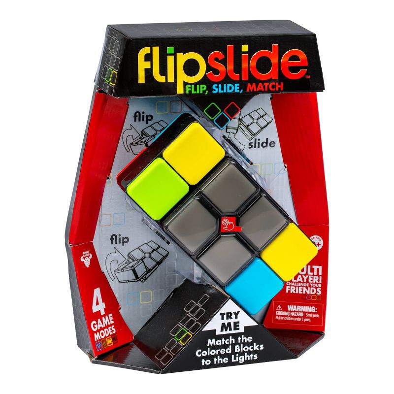 slide 8 of 15, Moose Games Flipslide Handheld Electronic Game, 1 ct