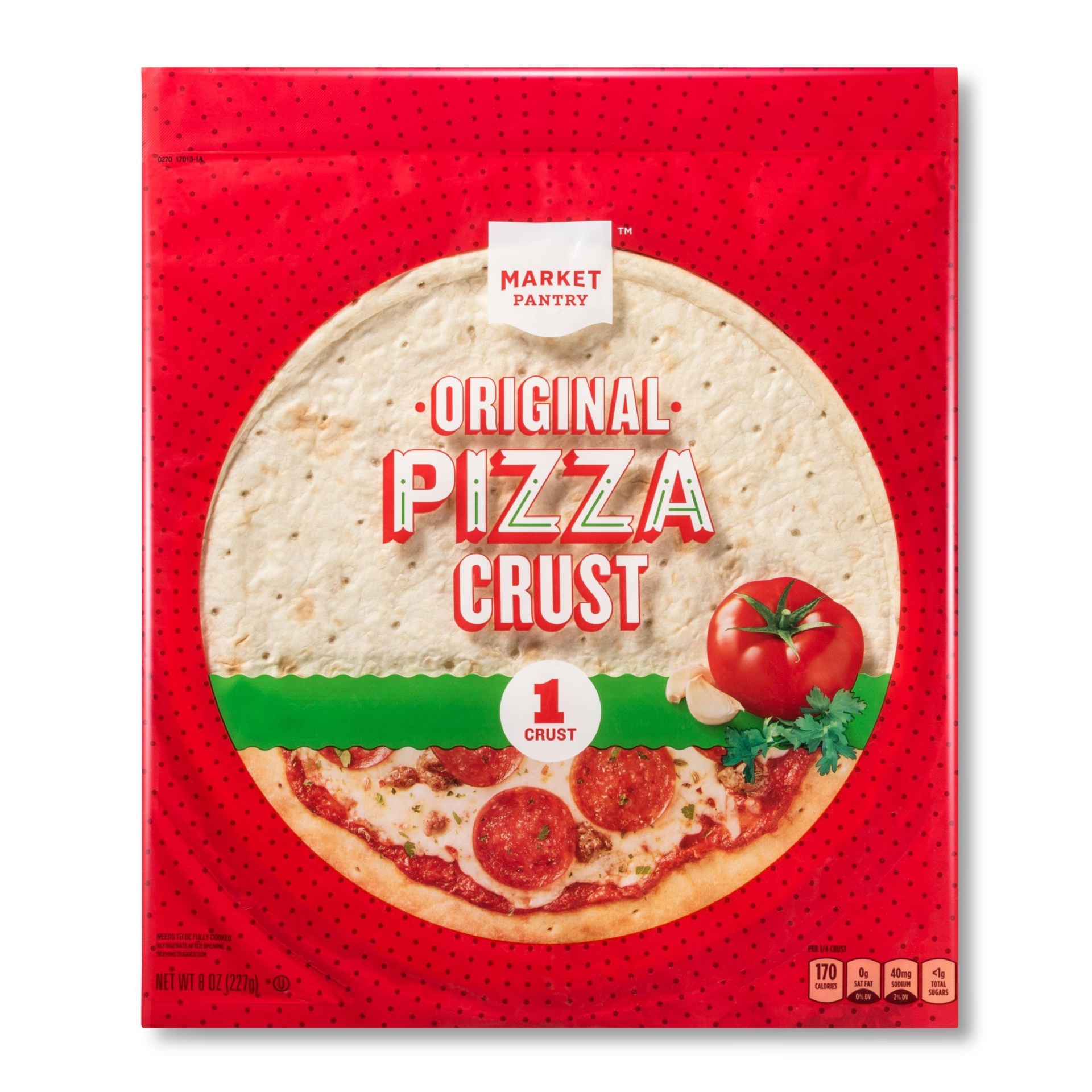 Original Pizza Crust - Market Pantry 8 oz | Shipt