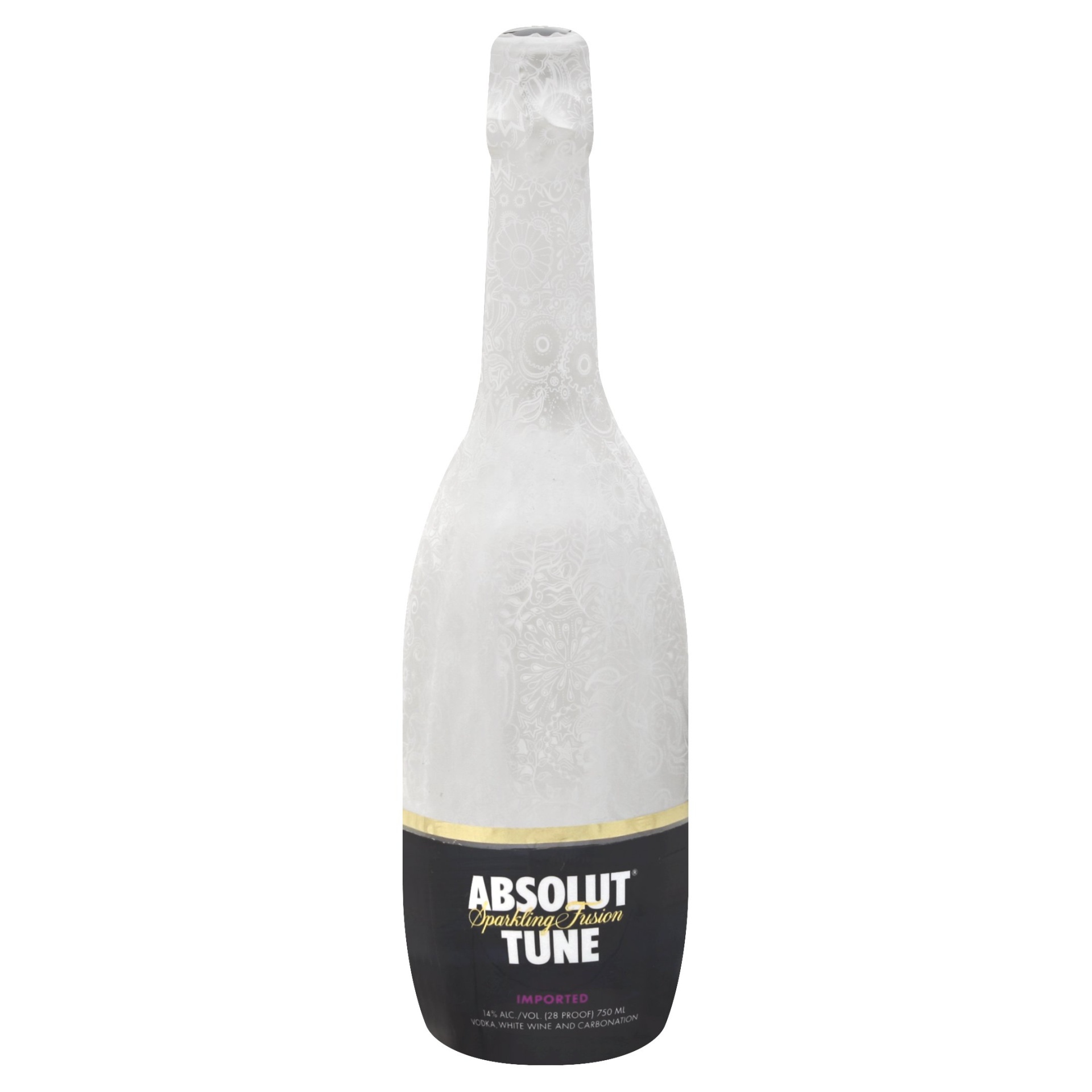 slide 1 of 1, Absolut Tune Sparkling Fusion, 750 ml