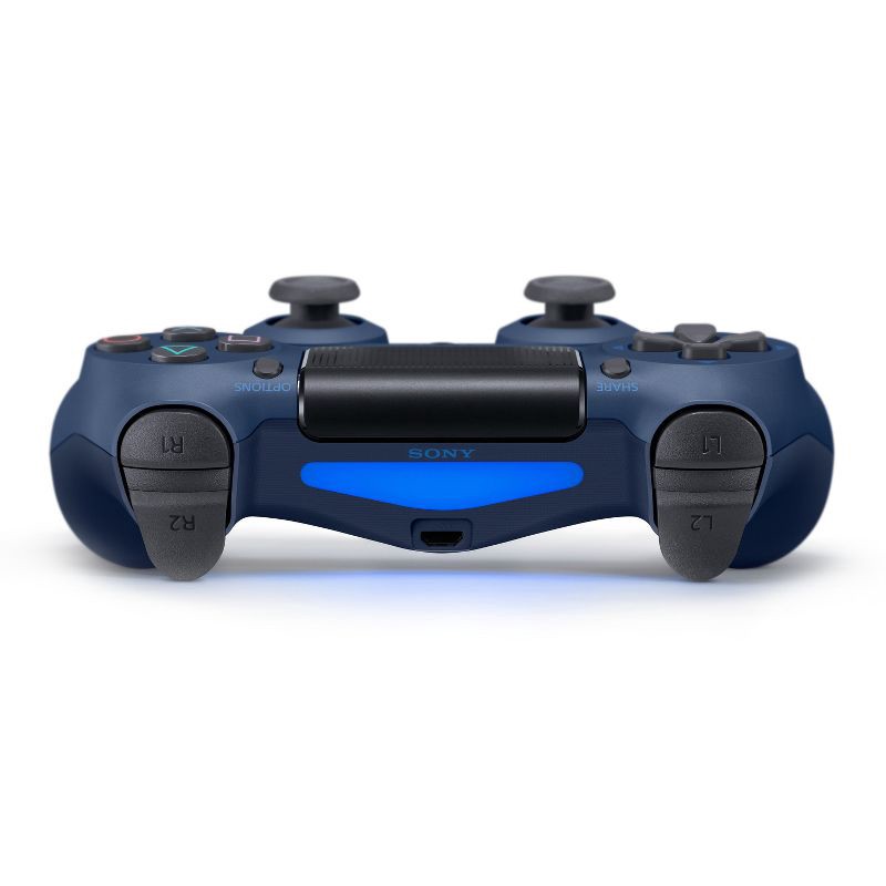 slide 3 of 5, Sony DualShock 4 Wireless Controller for PlayStation 4 - Midnight Blue, 1 ct