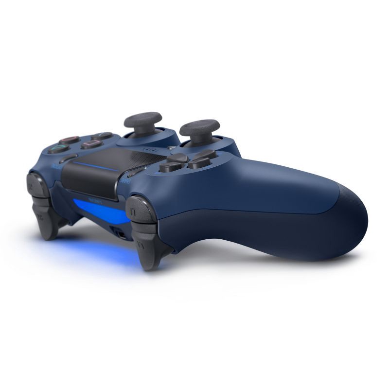 slide 4 of 5, Sony DualShock 4 Wireless Controller for PlayStation 4 - Midnight Blue, 1 ct