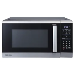 Toshiba 0.9 cu ft Microwave Oven - Stainless Steel