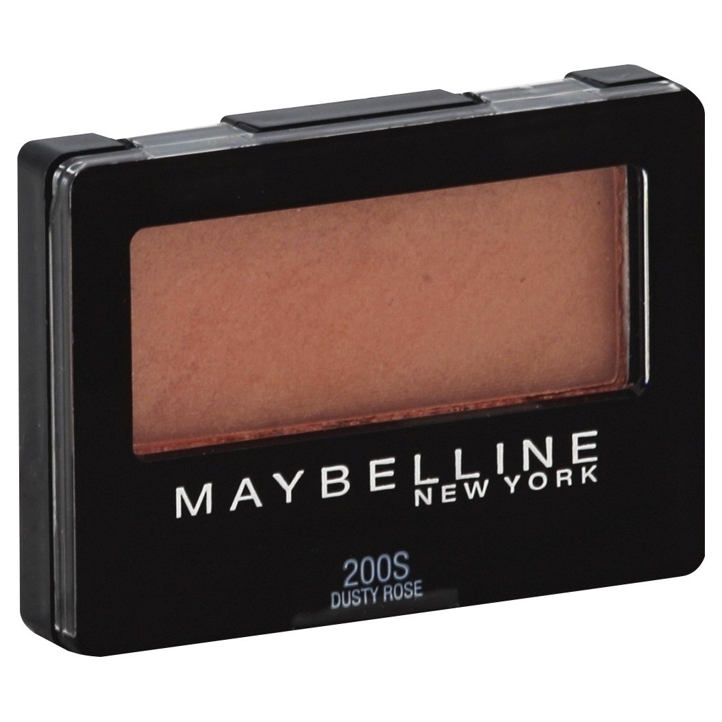 slide 1 of 2, Maybelline Expert Wear Eyeshadow 200S Dusty Rose, 0.08 oz