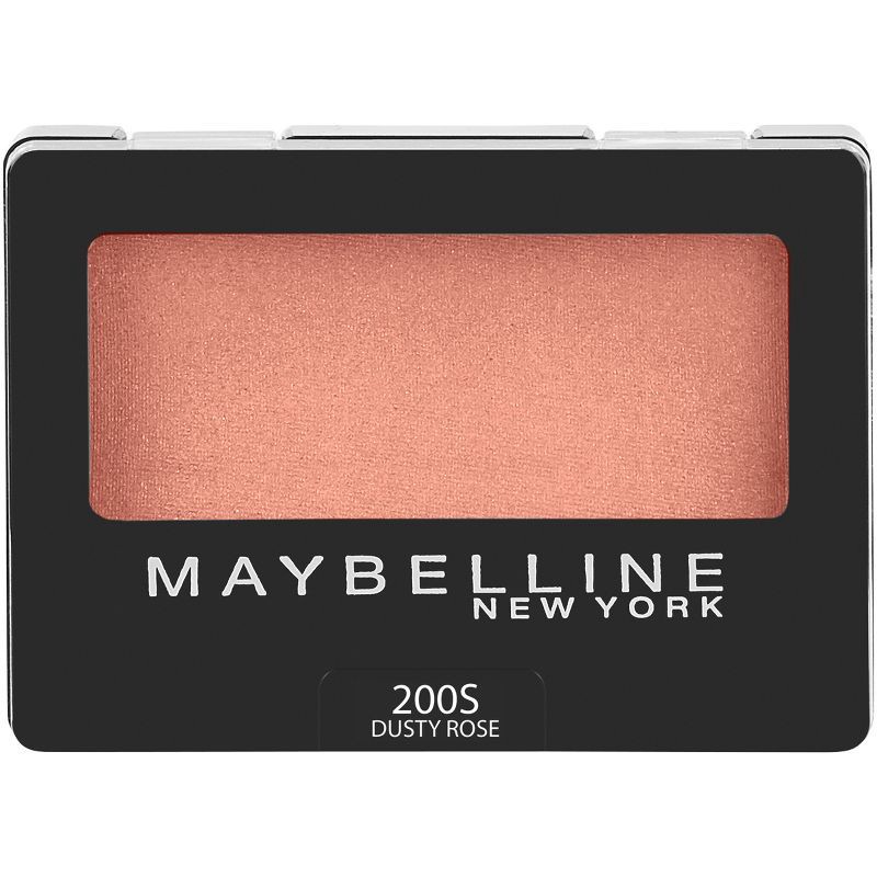 slide 1 of 6, Maybelline Expert Wear Eyeshadow - 200S Dusty Rose - 0.08oz, 0.08 oz