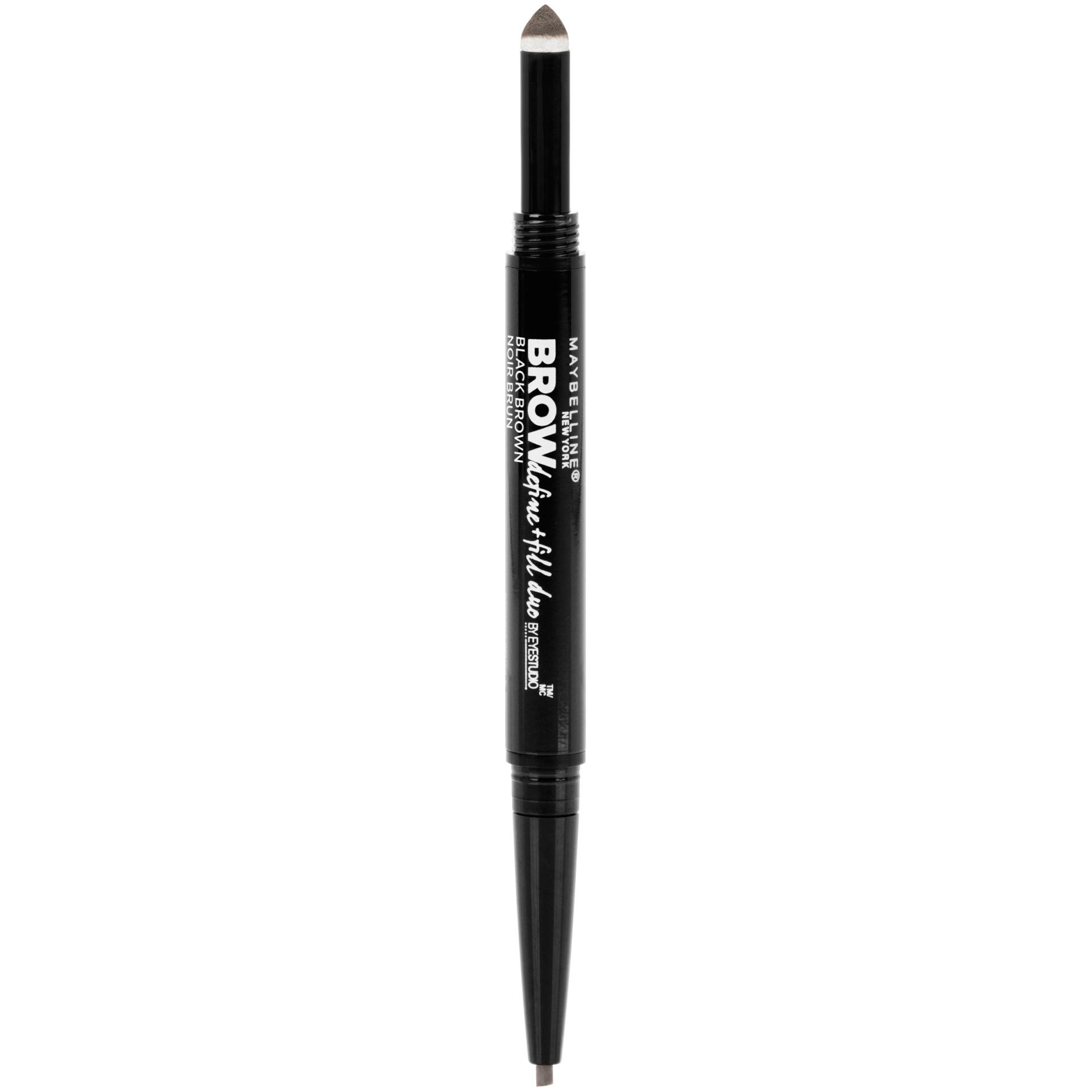 slide 1 of 2, Maybelline Brow Define Fill Duo Makeup Black Brown, 0.021 oz