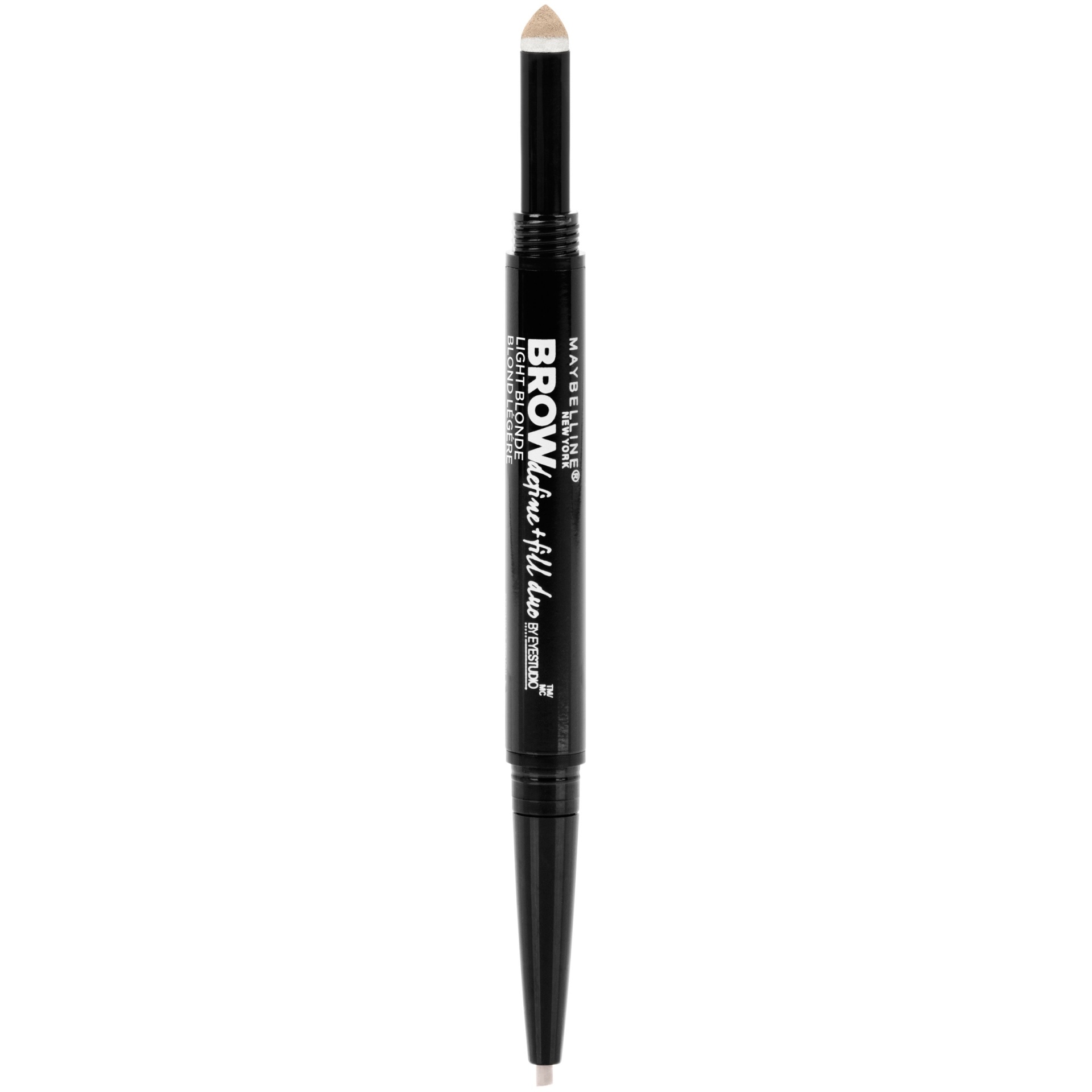 slide 1 of 2, Maybelline Brow Define Fill Duo Makeup Light Blonde, 0.021 oz