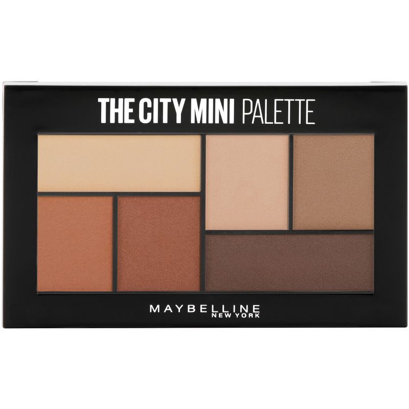 slide 1 of 7, Maybelline City Mini Eyeshadow Palette - 500 Brooklyn Nudes - 0.14oz, 0.14 oz