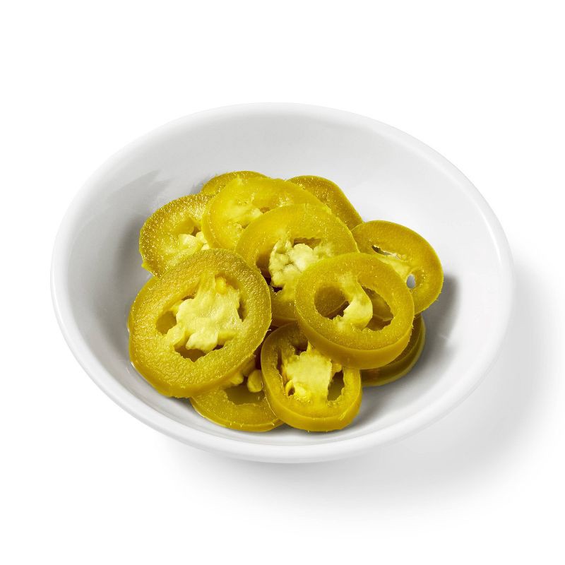 slide 3 of 3, Mild Sliced Jalapenos - 12 fl oz - Market Pantry™, 12 oz