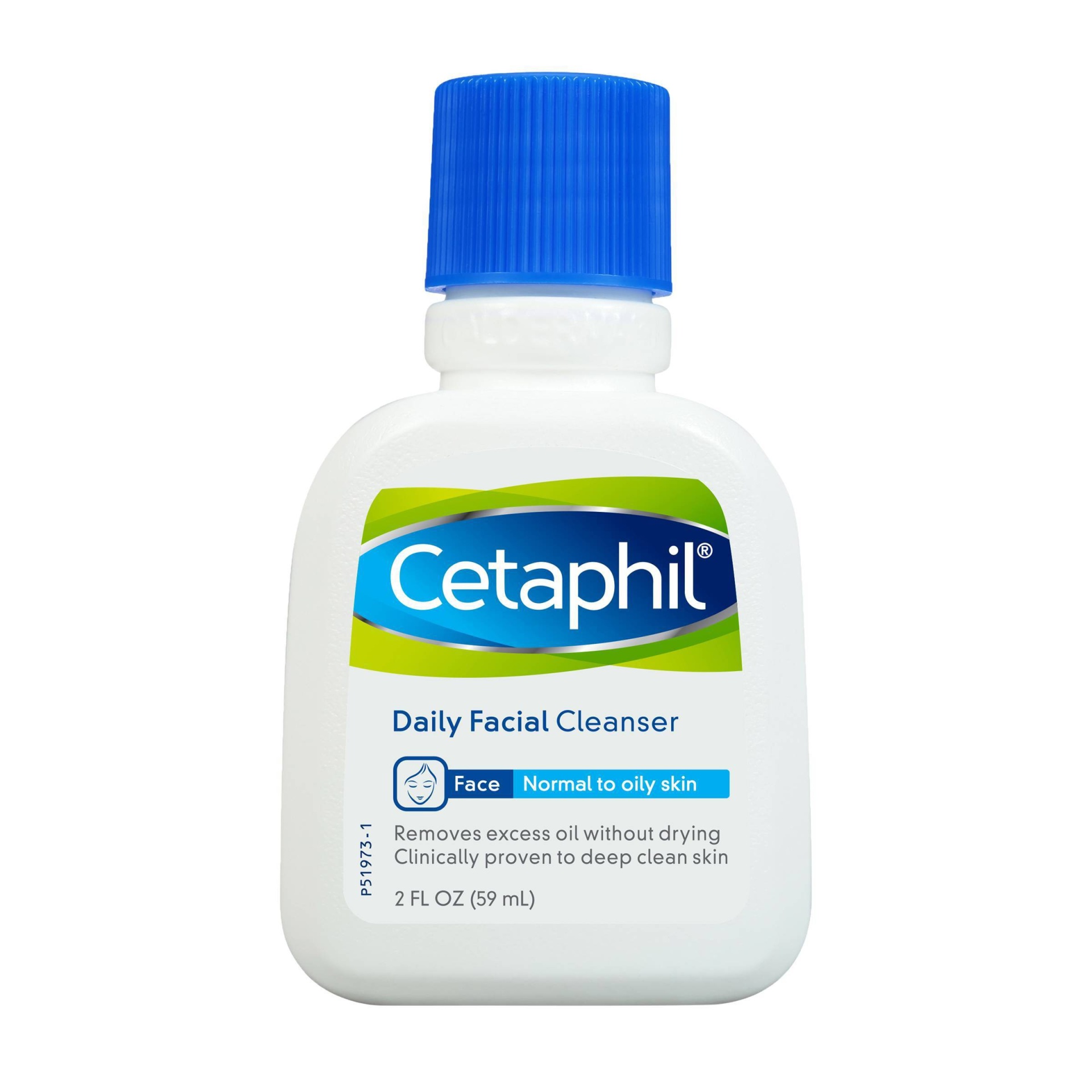 slide 1 of 5, Cetaphil Daily Facial Cleanser, 2 fl oz