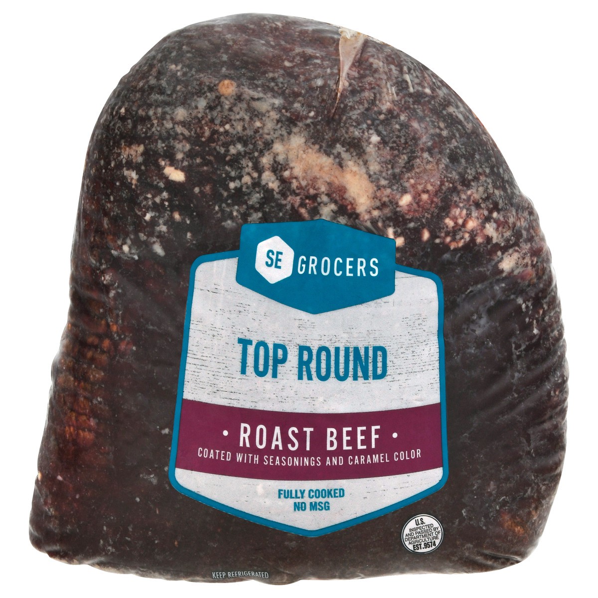 slide 1 of 13, Se Grocers Roast Beef, per lb