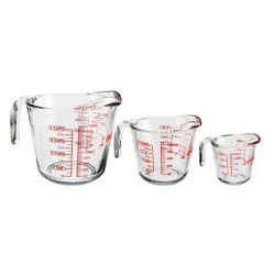 Anchor Hocking Measuring Cups