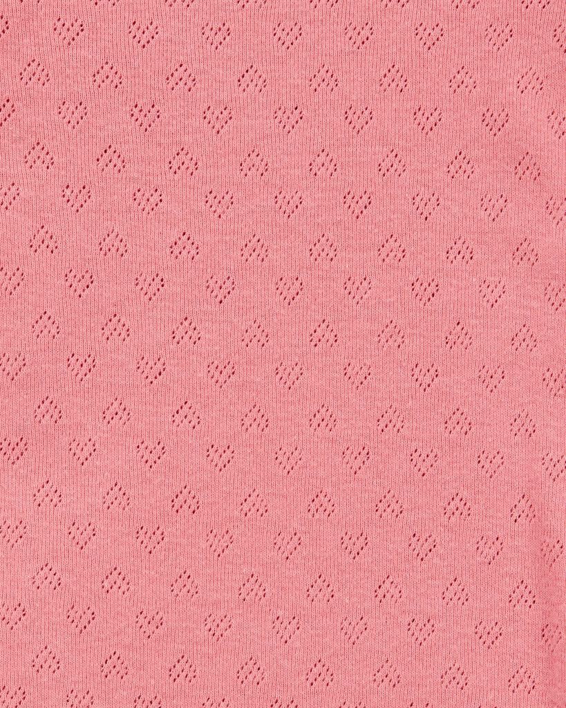 slide 6 of 7, Carter's Carters 5-Pack Floral Bunny Short-Sleeve Cotton Bodysuits - Pink Pink 12M, 1 ct