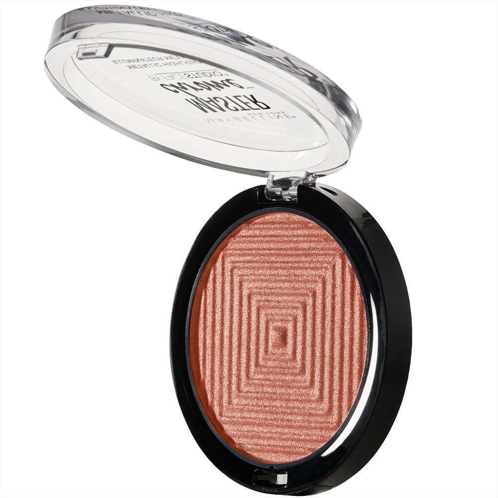 slide 6 of 6, Maybelline Facestudio Master Chrome Metallic Highlighter 150 Molten Peach - 0.24oz, 0.24 oz