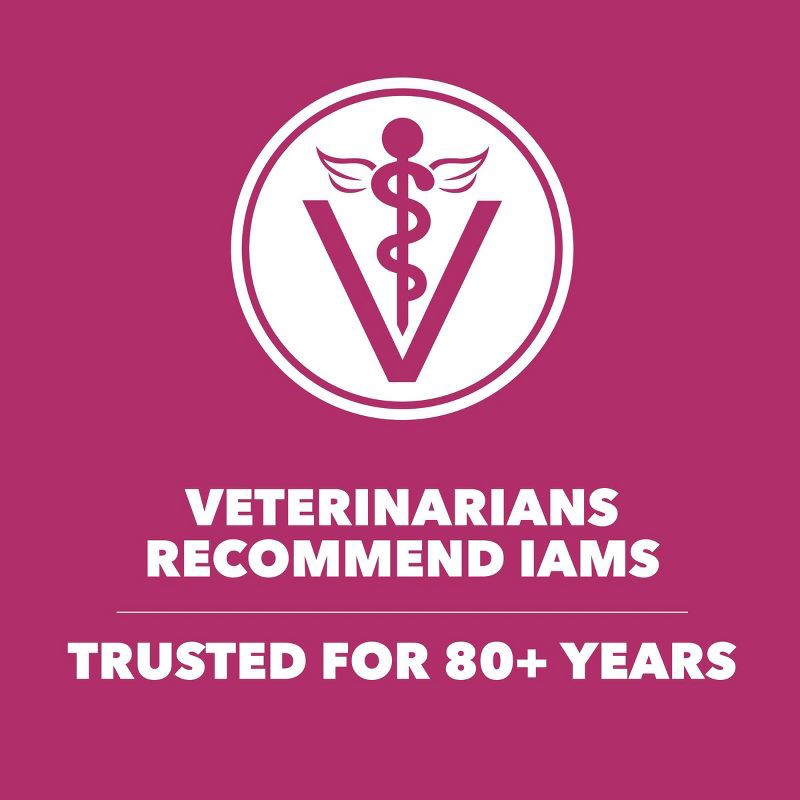 slide 6 of 12, IAMS Proactive Health Urinary Tract Chicken Flavor Dry Cat Food - 7lbs, 7 lb