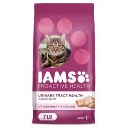 IAMS Proactive Health Urinary Tract Chicken Flavor Dry Cat Food - 7lbs