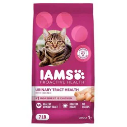 IAMS Proactive Health Urinary Tract Chicken Flavor Dry Cat Food - 7lbs