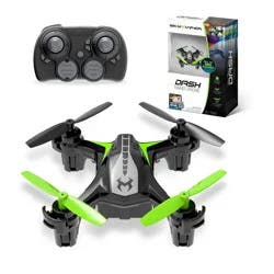 Sky Viper DASH Nano Drone: Remote Control, Beginner Skill Level, Indoor/Outdoor Use