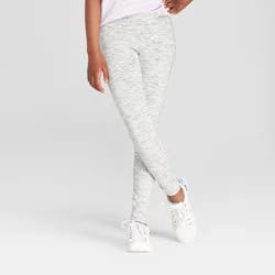 Girls' Leggings Pants - Cat & Jack Gray M