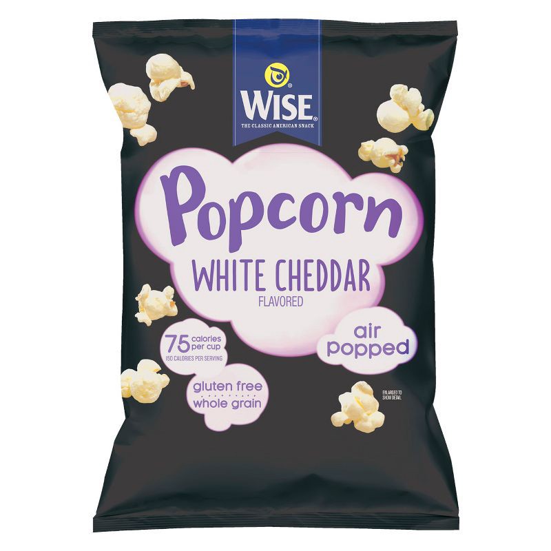 slide 1 of 1, Wise White Cheddar Flavored Popcorn - 6oz, 6 oz